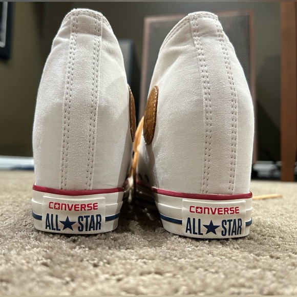 Converse All Star Wedge Platform 9.5 - Picture 7 of 10